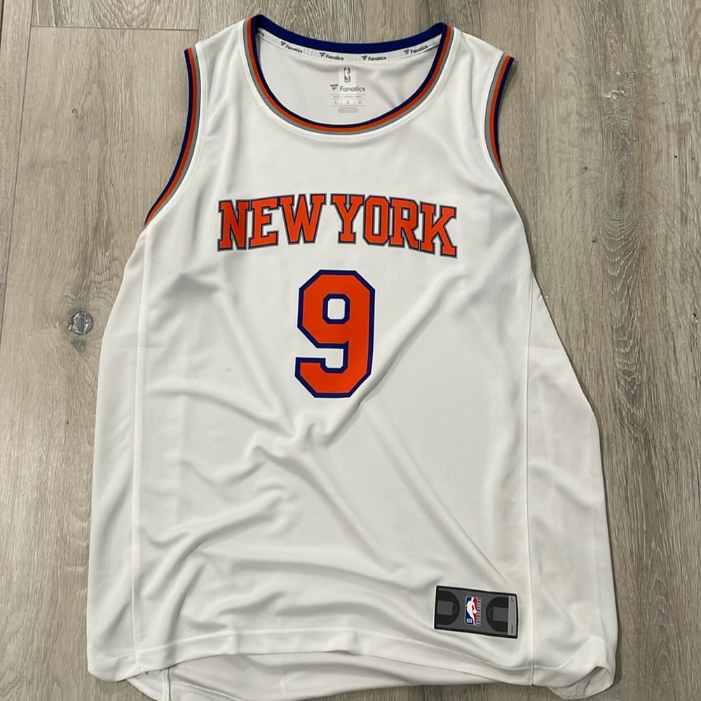 Mens Knicks Jersey RJ Barrett, Large